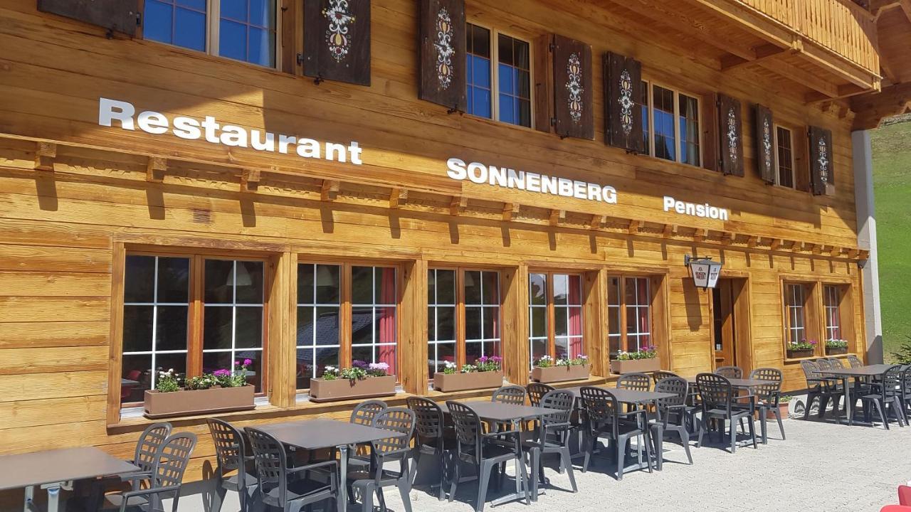 Hotel Restaurant Sonnenberg 米伦 外观 照片