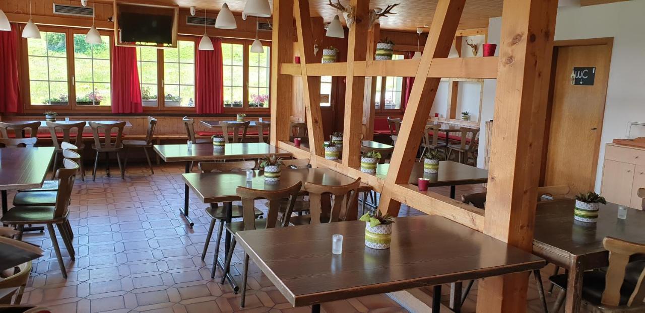 Hotel Restaurant Sonnenberg 米伦 外观 照片