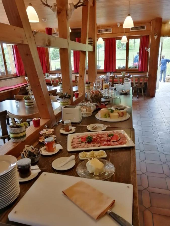 Hotel Restaurant Sonnenberg 米伦 外观 照片