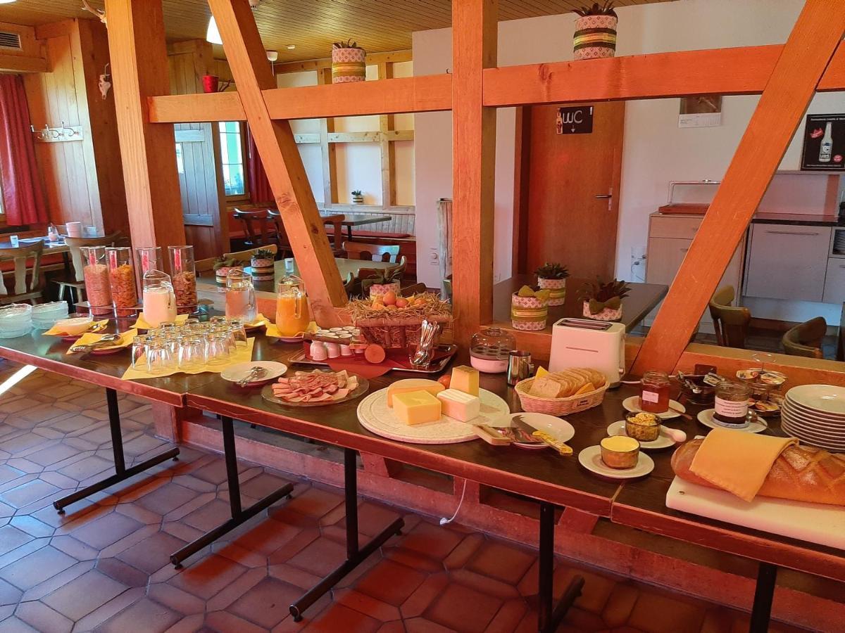 Hotel Restaurant Sonnenberg 米伦 外观 照片