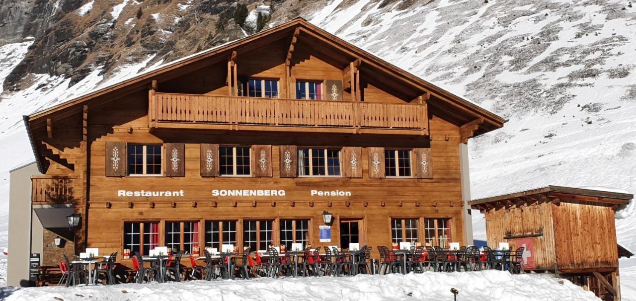 Hotel Restaurant Sonnenberg 米伦 外观 照片