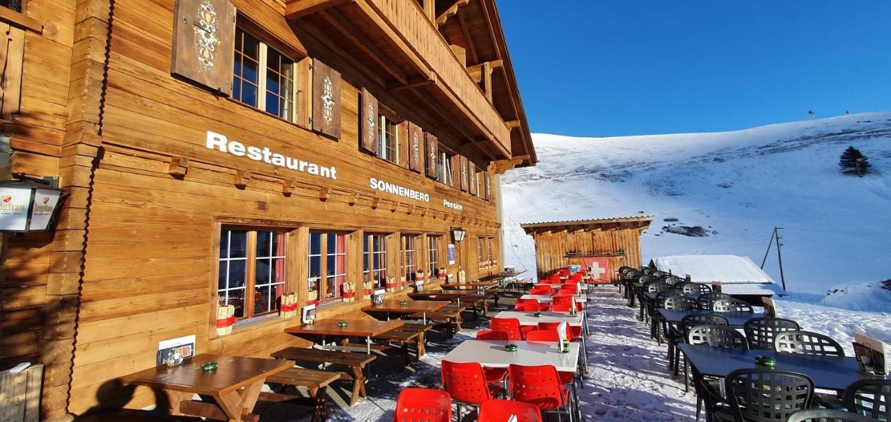 Hotel Restaurant Sonnenberg 米伦 外观 照片