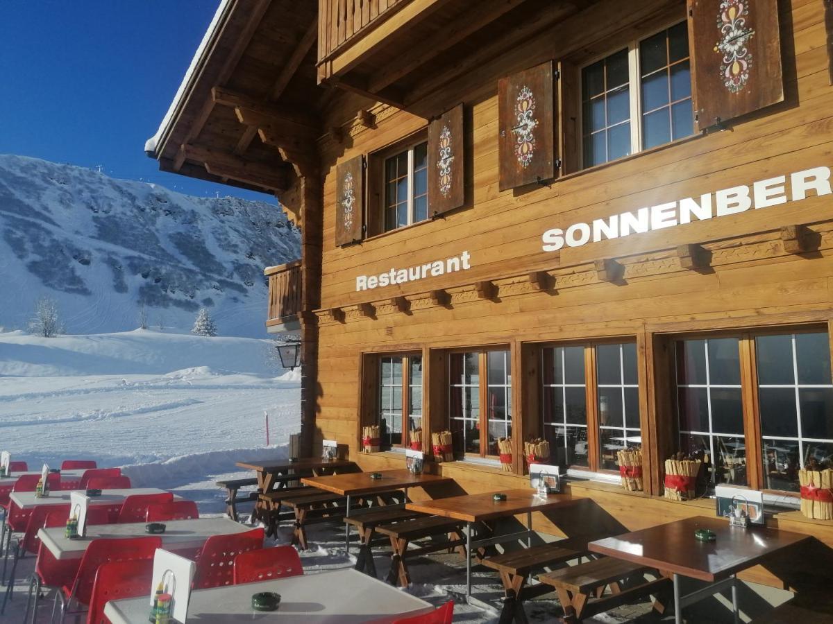 Hotel Restaurant Sonnenberg 米伦 外观 照片