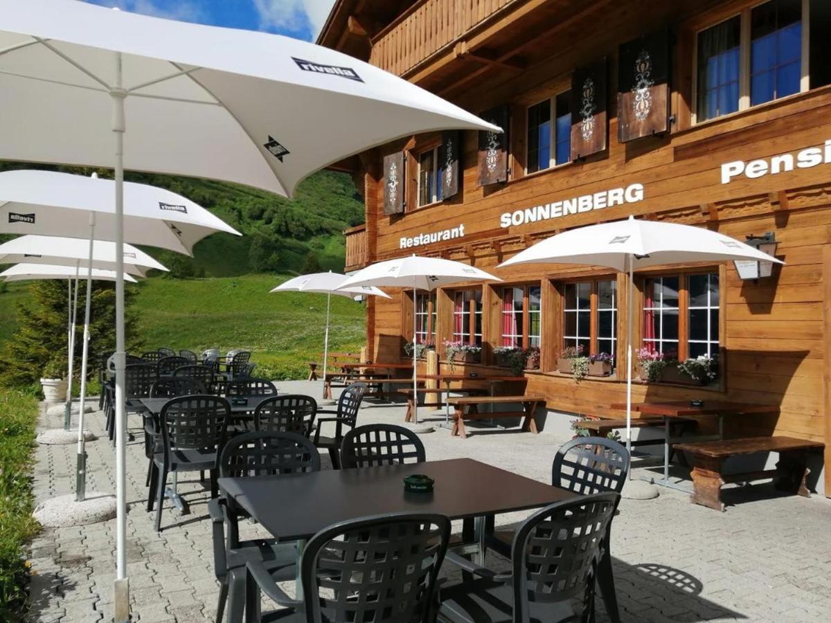 Hotel Restaurant Sonnenberg 米伦 外观 照片