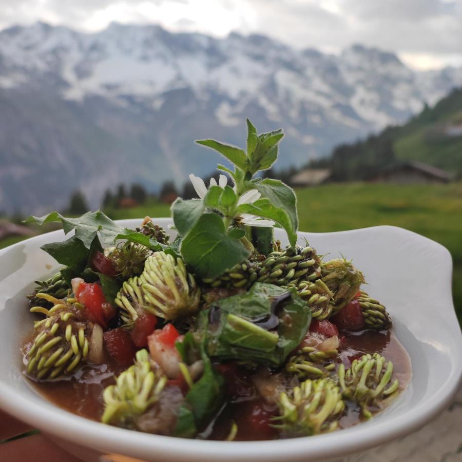 Hotel Restaurant Sonnenberg 米伦 外观 照片