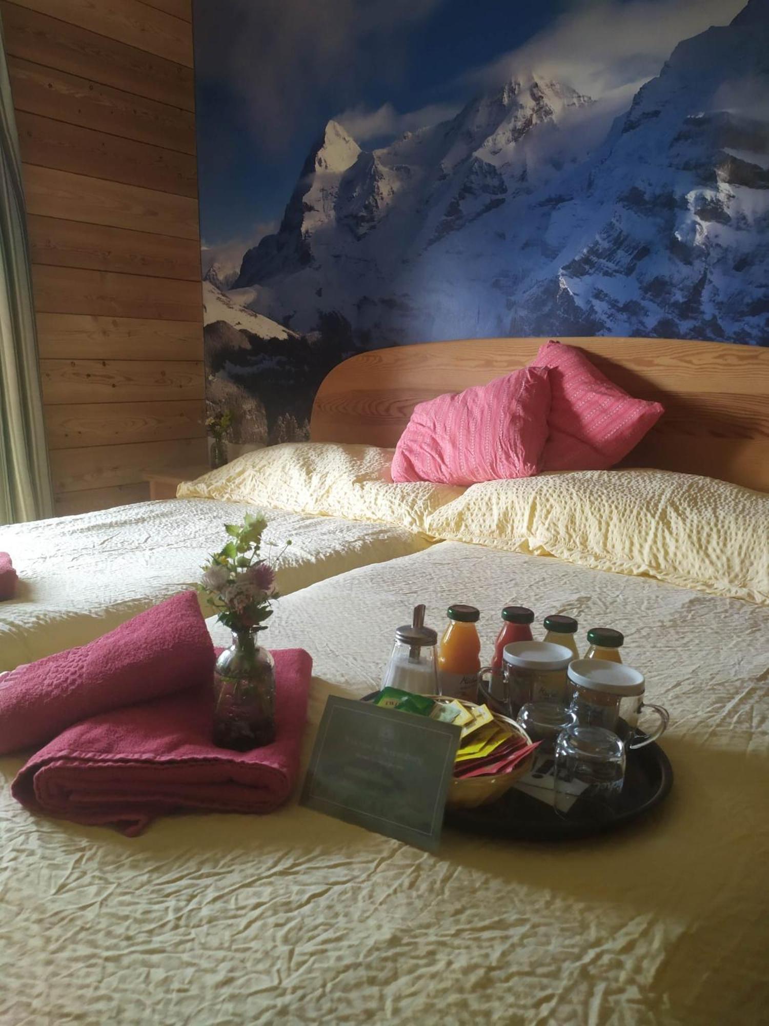 Hotel Restaurant Sonnenberg 米伦 外观 照片
